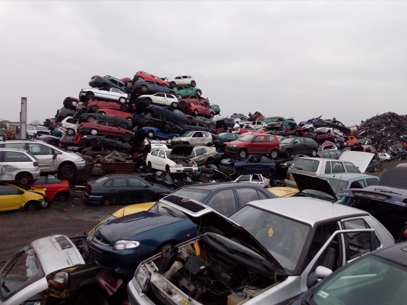 zlomowanie skup sprzedaz pojazdow samochodow STARA WIEŚ